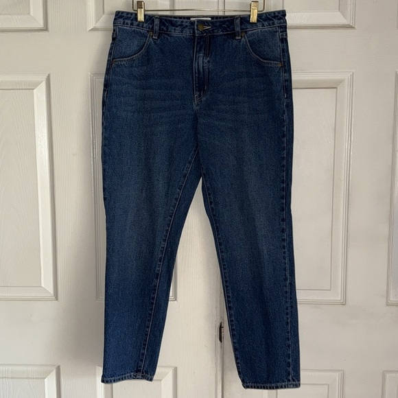 Rolla’s Miller Skinny Mid Rise Non Stretch Jeans - Picture 2 of 8